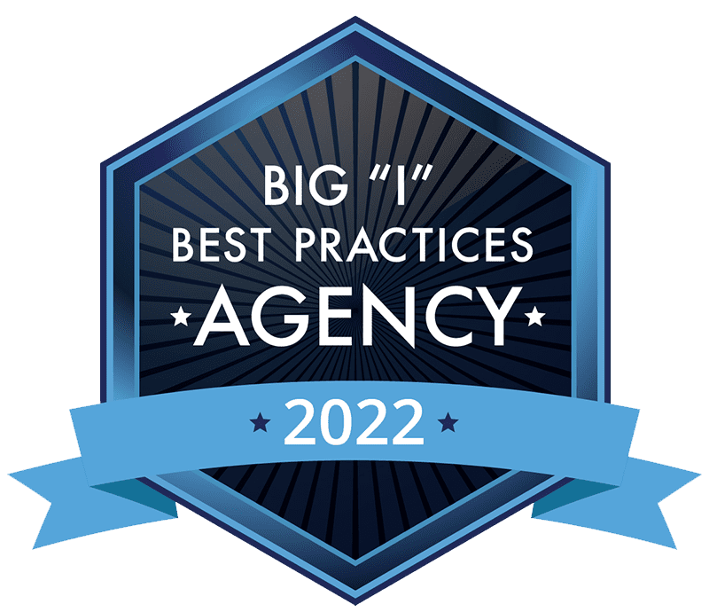 Award - Big I Best Practices Agency 2022