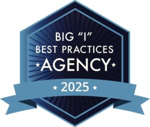 Badge - Big I Best Practices Agency 2024